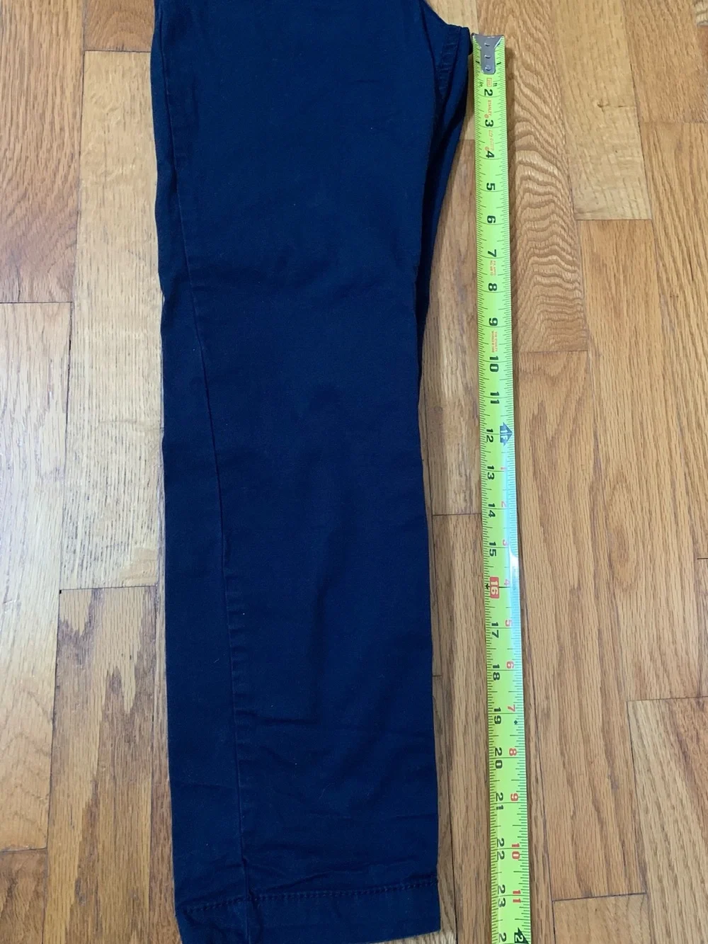 Boys 10 Set : OshKosh Navy Adjustable Waist Chino Pants & Blue Sweatshirt Like N